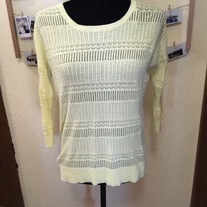 Light cotton sweater